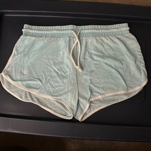 Light Blue Shorts